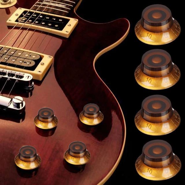 Chapeau Forme Bouton Contrôle de vitesse de guitare électrique For Les Paul LP