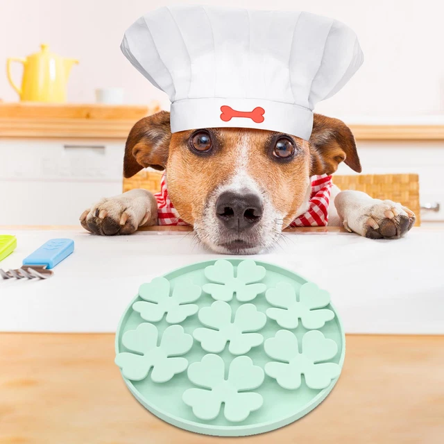 Silicone Lick Pad Slower Feeder Pad Cats Dog Licky Mat Fedding Pads Pet Supply 2