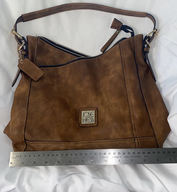 Designer Handbag Leather Jose Hess Crossbody pre-customized for  daughter