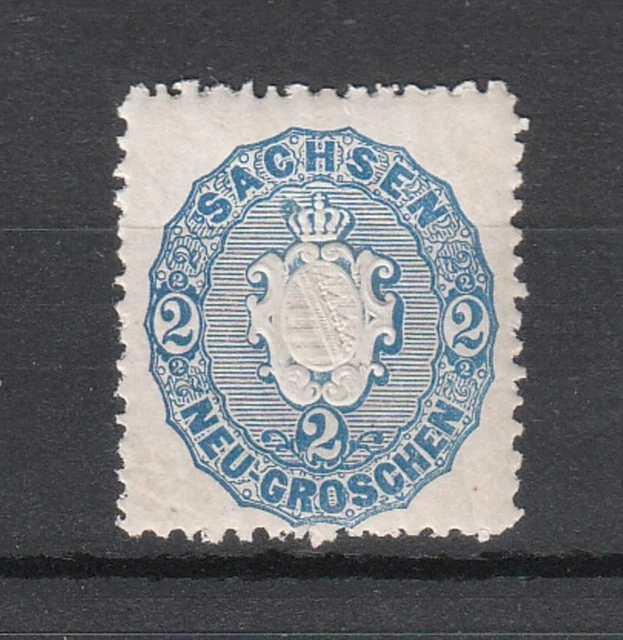 Sachsen - Mi.Nr. 17 einwandfrei postfrisch