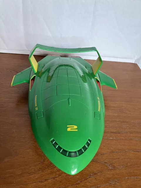 Thunderbirds Supersize Thunderbird 2 Bandai 2004  (+ Integral Pods + Sounds)