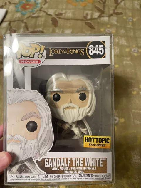 Funko Pop! Vinyl: The Lord of the Rings - Gandalf the White - Hot Topic