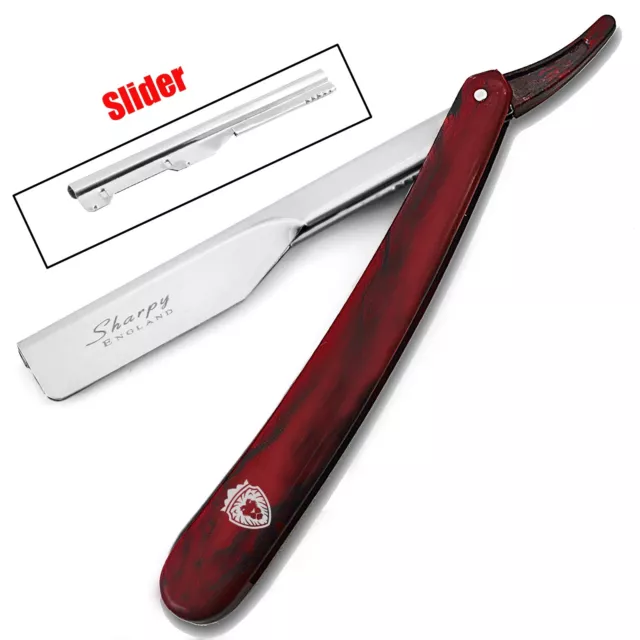 Professional Barber Cut Throat Shaving Razor For Men Salon + Gift