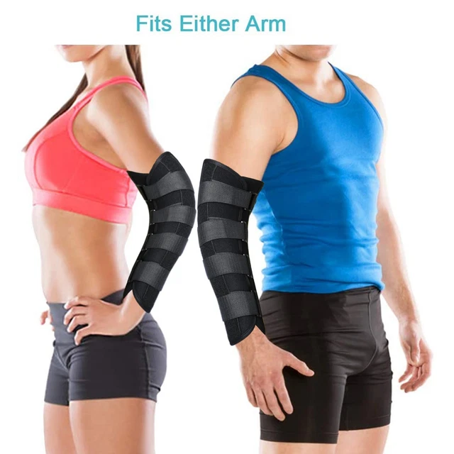 Elbow Splint Brace Immobilizer Stabilizer Support Cubital Tunnel Syndrome ABE
