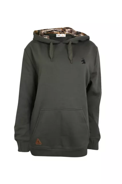 SPIKA LADIES Olive Go JUMPER DEER HUNTING XS GHW-019-S HOODIE