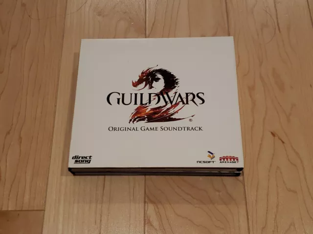 Guild Wars 2: Original Game Soundtrack Signed by Jeremy Soule (CD, 4-Disc Set)