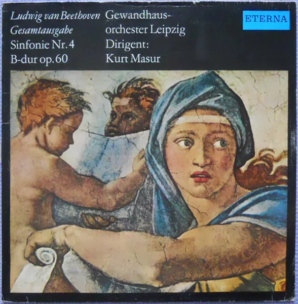 Ludwig van Beethoven - Gewandhausorchester Leipzig, LP Vinyl Scha