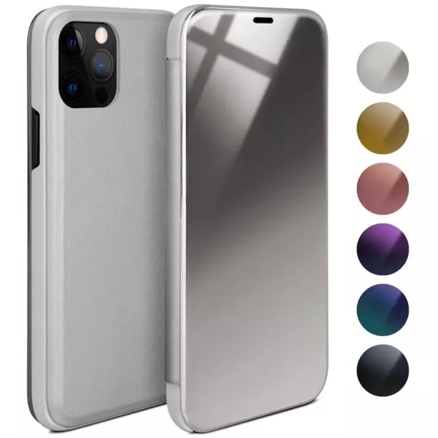 Schutz Hülle für Apple iPhone 12 Pro Max 360 Grad Handy Case Full Cover Dünn