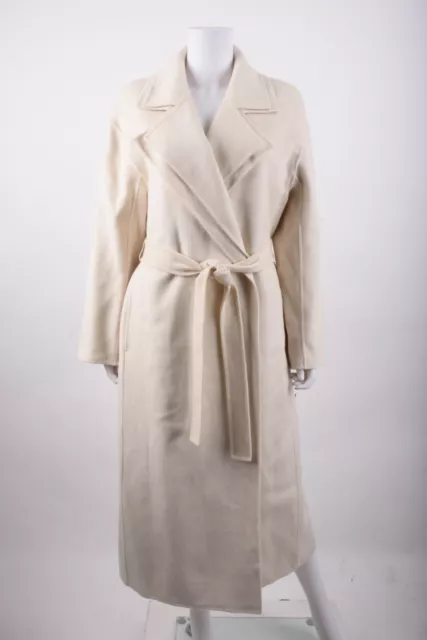 Massimo dutti deals white coat