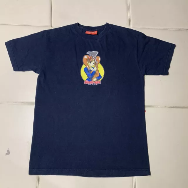 Vintage Hook-Ups Shirt Rare Original Popsicle Girl 90s Skateboarding T-Shirt
