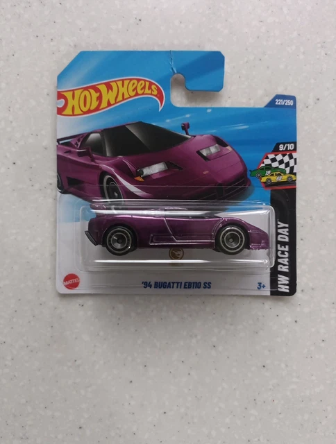 HOT WHEELS SUPER Treasure Hunt 2024 '71 El Camino Violet Lose NUOVO EUR