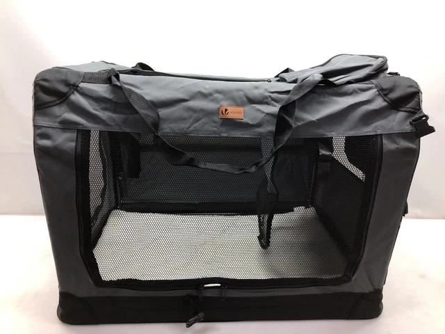 Caisse cage boîte de transport pour chat et petit chien en en ance