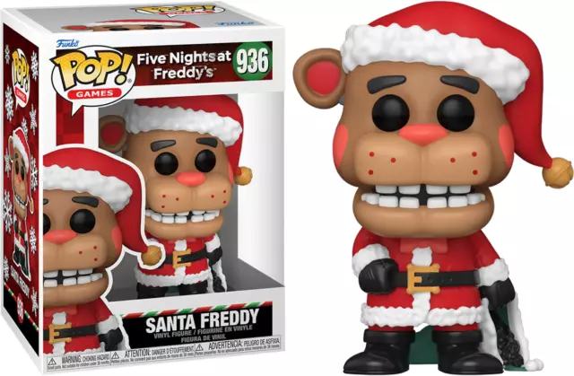 Funko Pop Nightmare Freddy #111 - Five Nights at Freddy's em