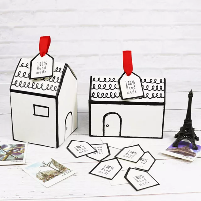 house shape wedding candy birthday cookie cake party decoration gift b'HS