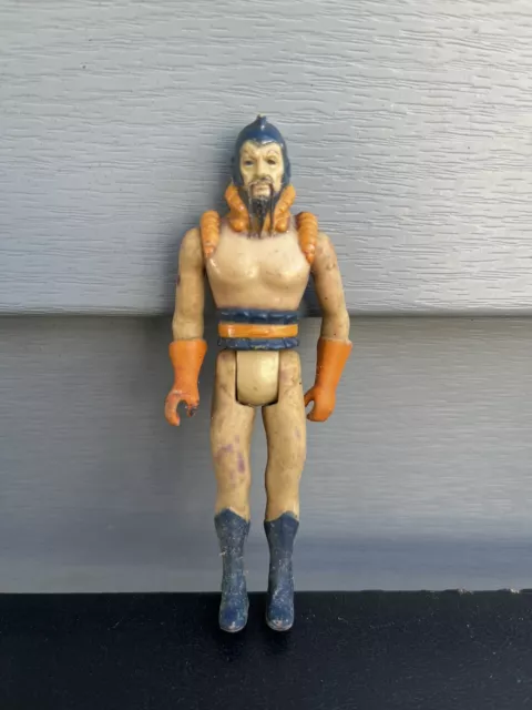 Ming the Merciless Action Figure from Flash Gordon Mattel Toy Vintage 1979 Ming the Merciless Action Figure from Flash Gordon Mattel Toy Vintage 1979