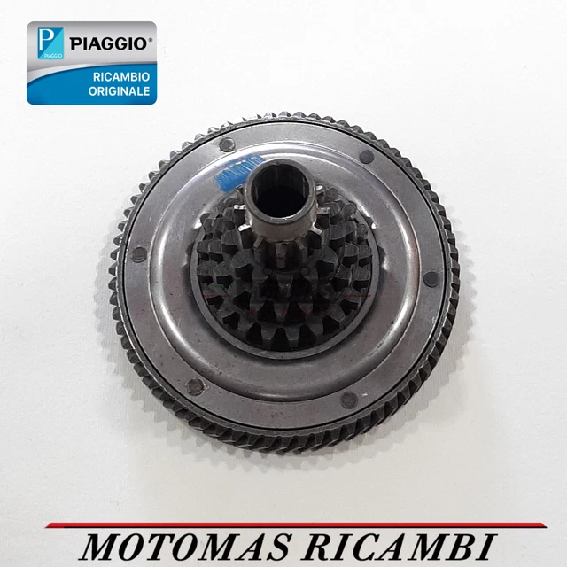 Original Piaggio Starter Gear For Vespa PX 125 150 T5 – Made In Italy, Vintage Scooter Part