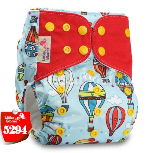 Adjustable and Reusable Pocket Diaper