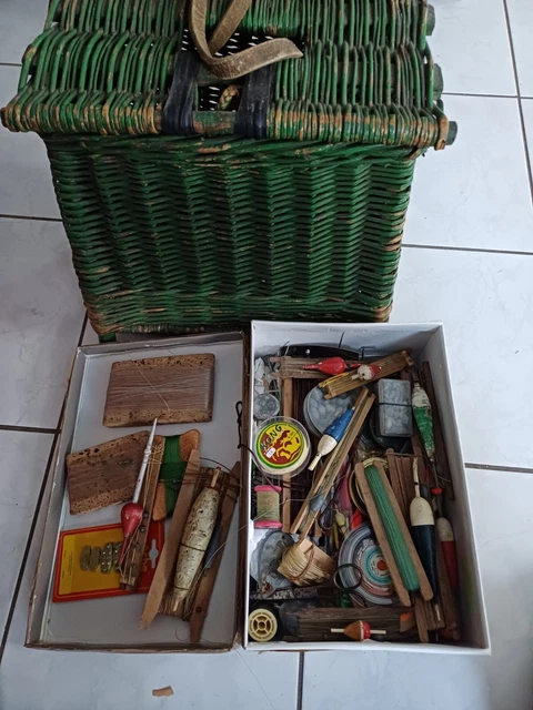 Lot De Matériel De Pêche Ancien - Divers (sans Marque)