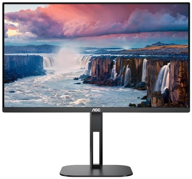 AOC 27V5C/BK  68.4 cm (27") 1920 x 1080 (Full HD) 1 ms 75 Hz Adaptive Sync / ...