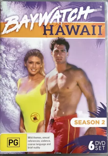 Baywatch Hawaii: Complete Second Season 2 - ULTRA RARE TV 6-DVD Set