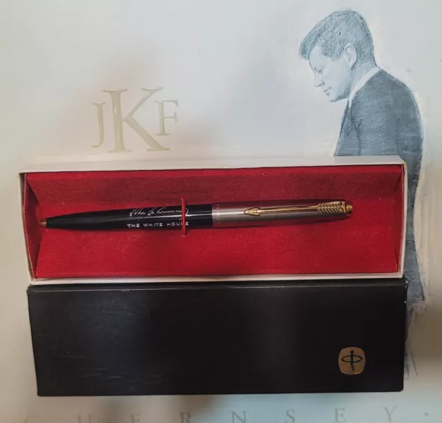 Original Kennedy White House Parker 45 Gift Pen