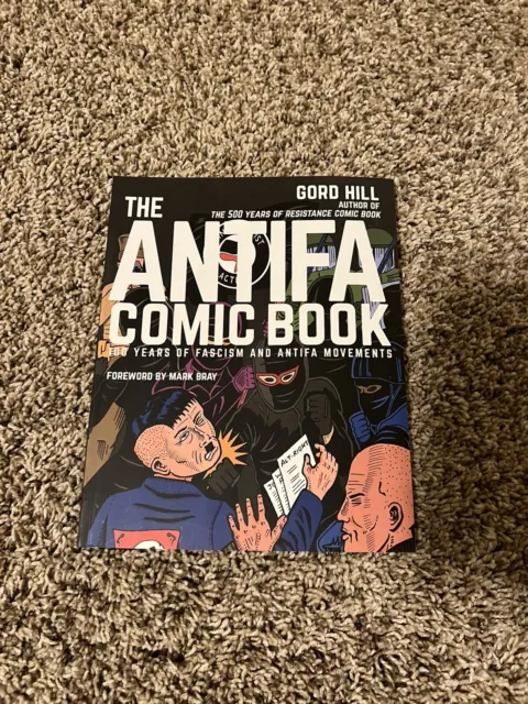 El cómic de Antifa: 100 años de fascismo y movimientos antifa (Arsenal...