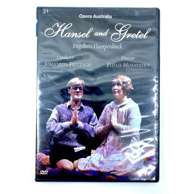 Hansel and Gretel Engelbert Humperdinck Australian Opera DVD Sealed