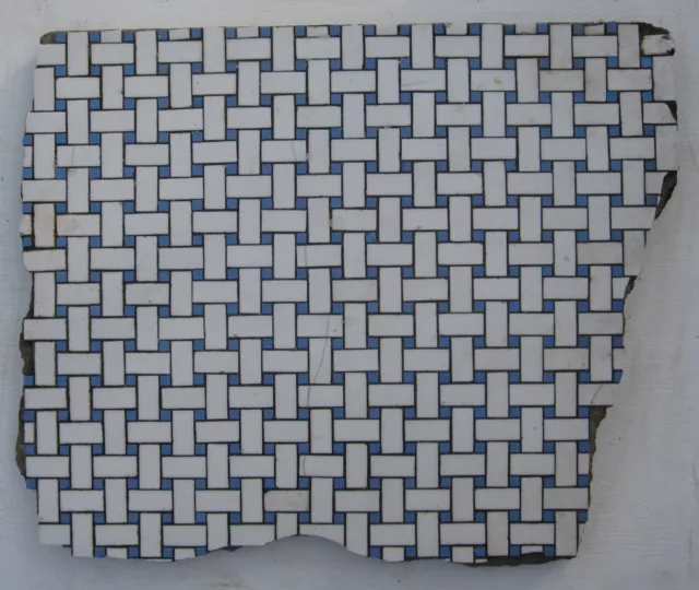 Antique Architectural Artifact Prairie District Tile Chicago Interior Decorate