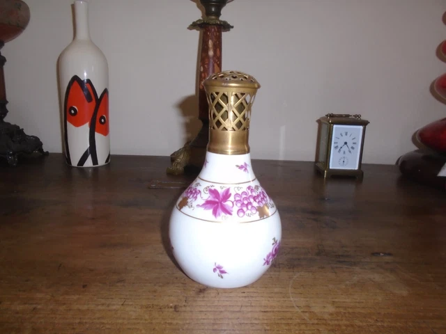LAMPE BERGER ANCIENNE Années 30 originale modèle En pointes de diamant
