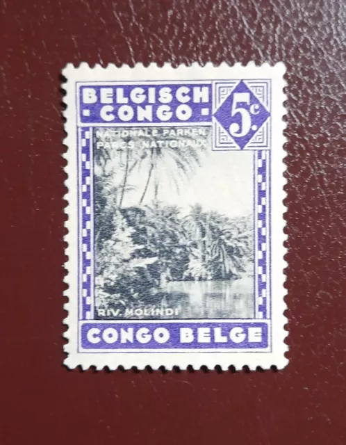 Belgian CONGO BELGE  - Molindi river 1938 Neuf New