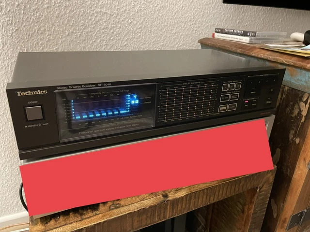 Technics Sh-8046 Stereo 7 Band Graphic Equalizer | Achetez sur