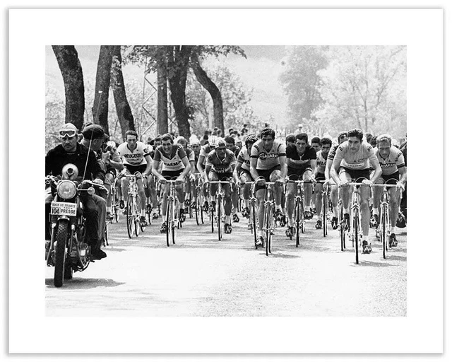Photo Vintage Tour De France - Bordeaux - Tirage Argentique 11x16 Cm - Circa 1930