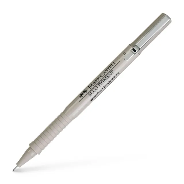 Faber-Castell Ecco Pigment – 0.1 mm Mechanical Pencil, Mechanical Pencils (Grey)