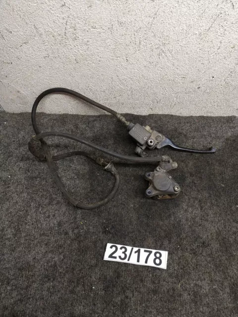 Impianto Frenano Anteriore Completo Pinza Tubo Pompa Piaggio NRG MC2 50cc