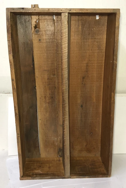 DUPONT Explosive Dynamite Box Vintage Dovetail Wood Crate Authentic Big Read 8