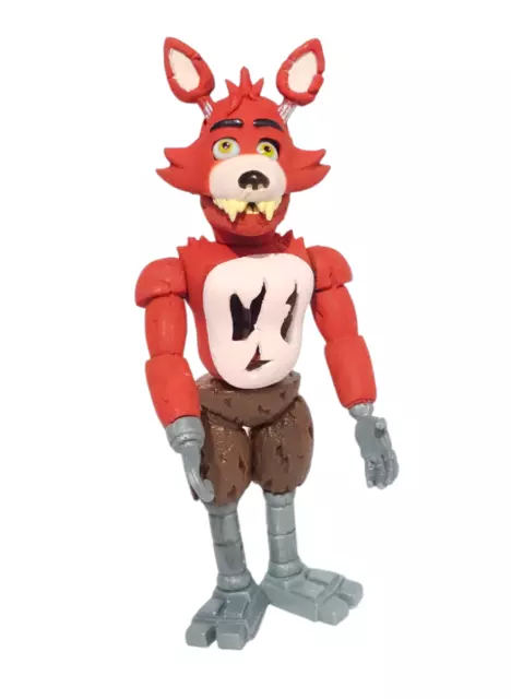 TOY MEXICAN FIGURE FREDDY COFFR FIVE NIGHTS AT FREDDY'S ANIMATRONICS 8 INCH