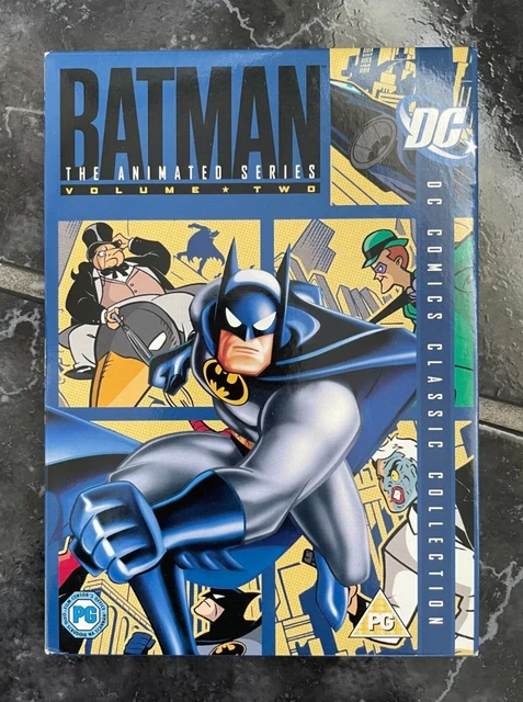 Batman the Animated Series: Volume 2, DC comics classic collection DVD 2009