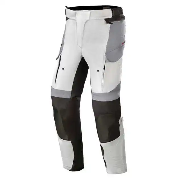 Alpinestars Stella Ladies Andes V3 Drystar Waterproof Motorcycle Pants Grey