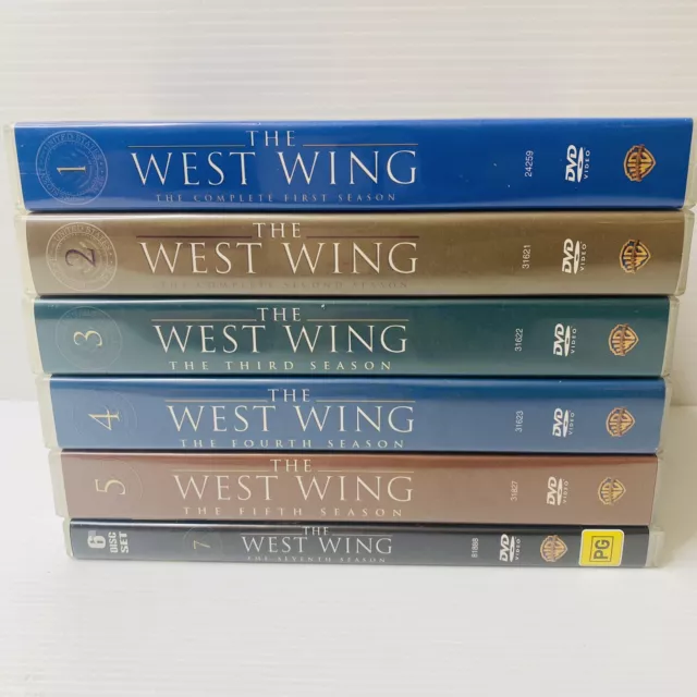 The West Wing - Complete Collection less season 6 R4