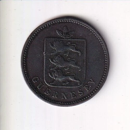 Guernsey  4 Doubles  1830 Km2