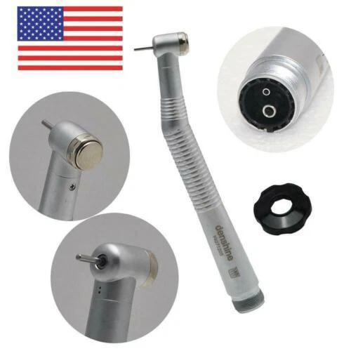 Dentist Dental High fast Speed Handpiece Standard Push Button Single Spray 2Hole