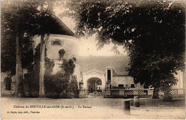 CPA Chateau de Neuville La Ferme (1340362)