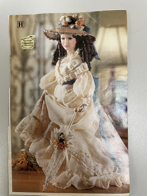 Heritage Signature Collection Porcelain Doll