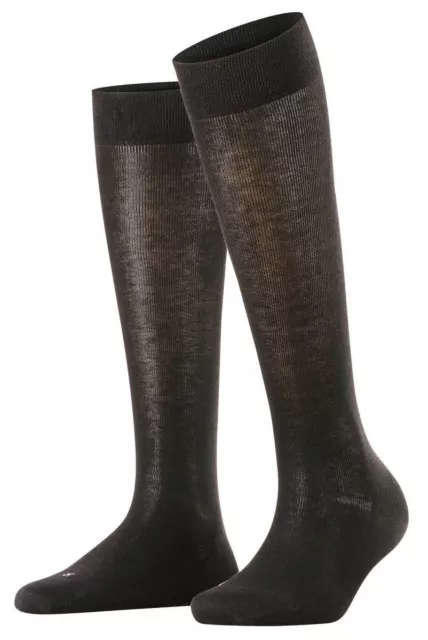 Falke Womens Sensitive London Knee High Socks - Black