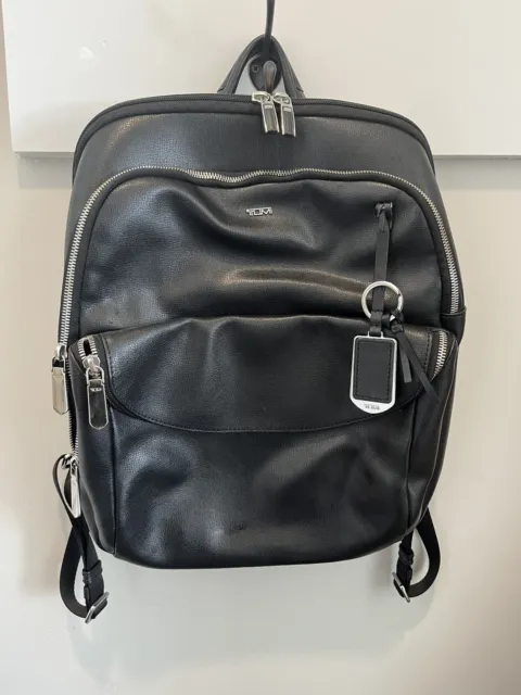 Tumi Backpack Leather Women’s Gently Used