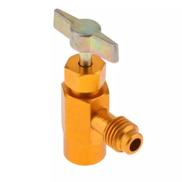 DV134 CAN TAP Dosierventil Dispenser R134a R134 1/4SAESA