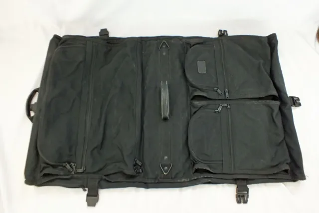 Authentic Tumi 231D3 Alpha Ballistic Folding Garment Suit Case Carry On Bag
