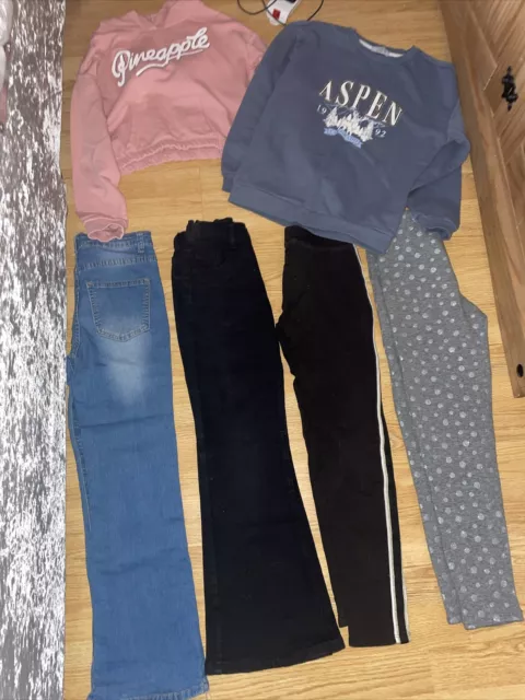 Pacchetto abbigliamento ragazze età 9-10