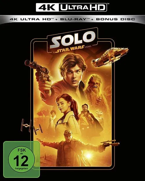 Solo: A Star Wars Story [inkl. 2 Blu-rays]