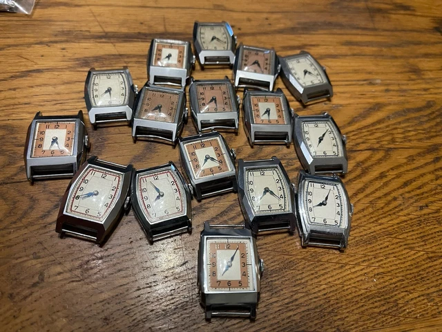 Ancien CHRONOMETRE CHRONOGRAPHE MECANIQUE LIP 1930 - Collection